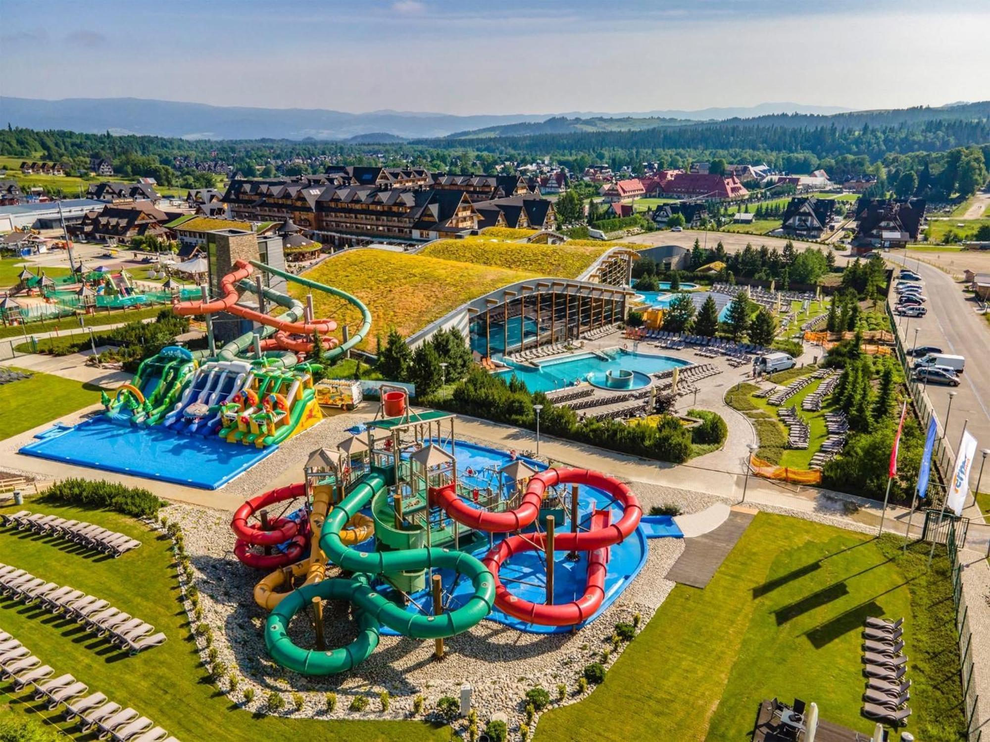 Rezydencja Diamond Spa Bialka Tatrzanska Exterior foto